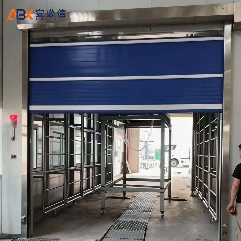 武汉市PVC快速门