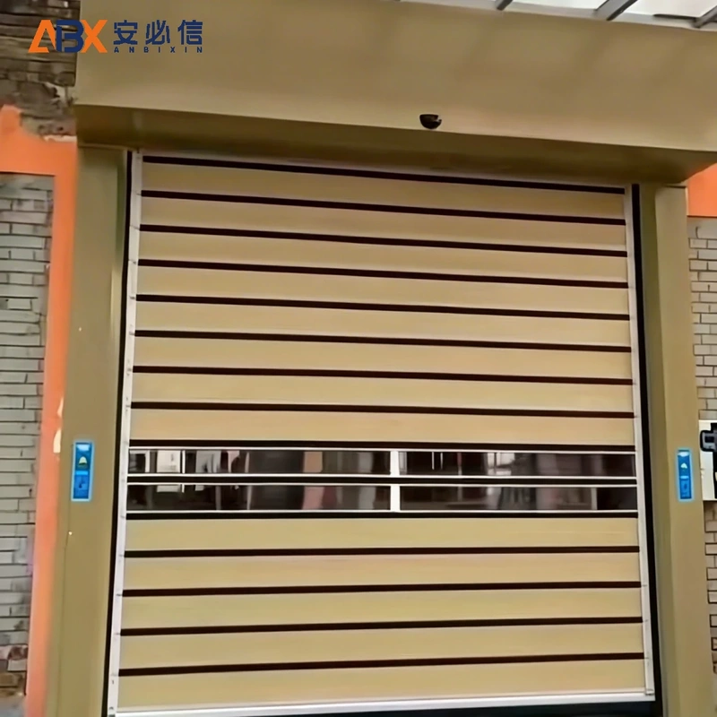 武汉市金属高速门